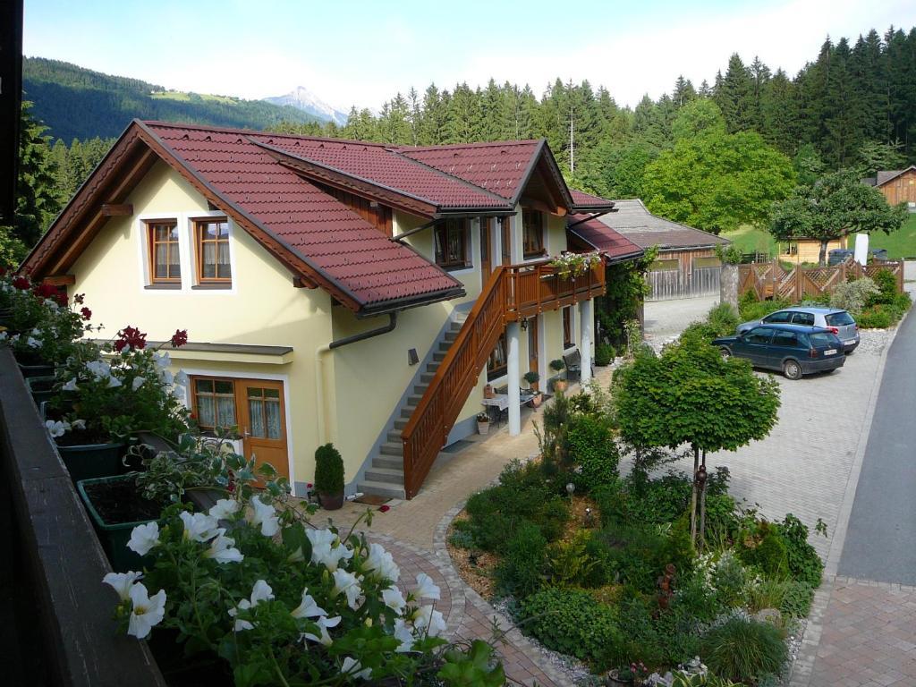 Gaestehaus Berger Tröpolach Kültér fotó