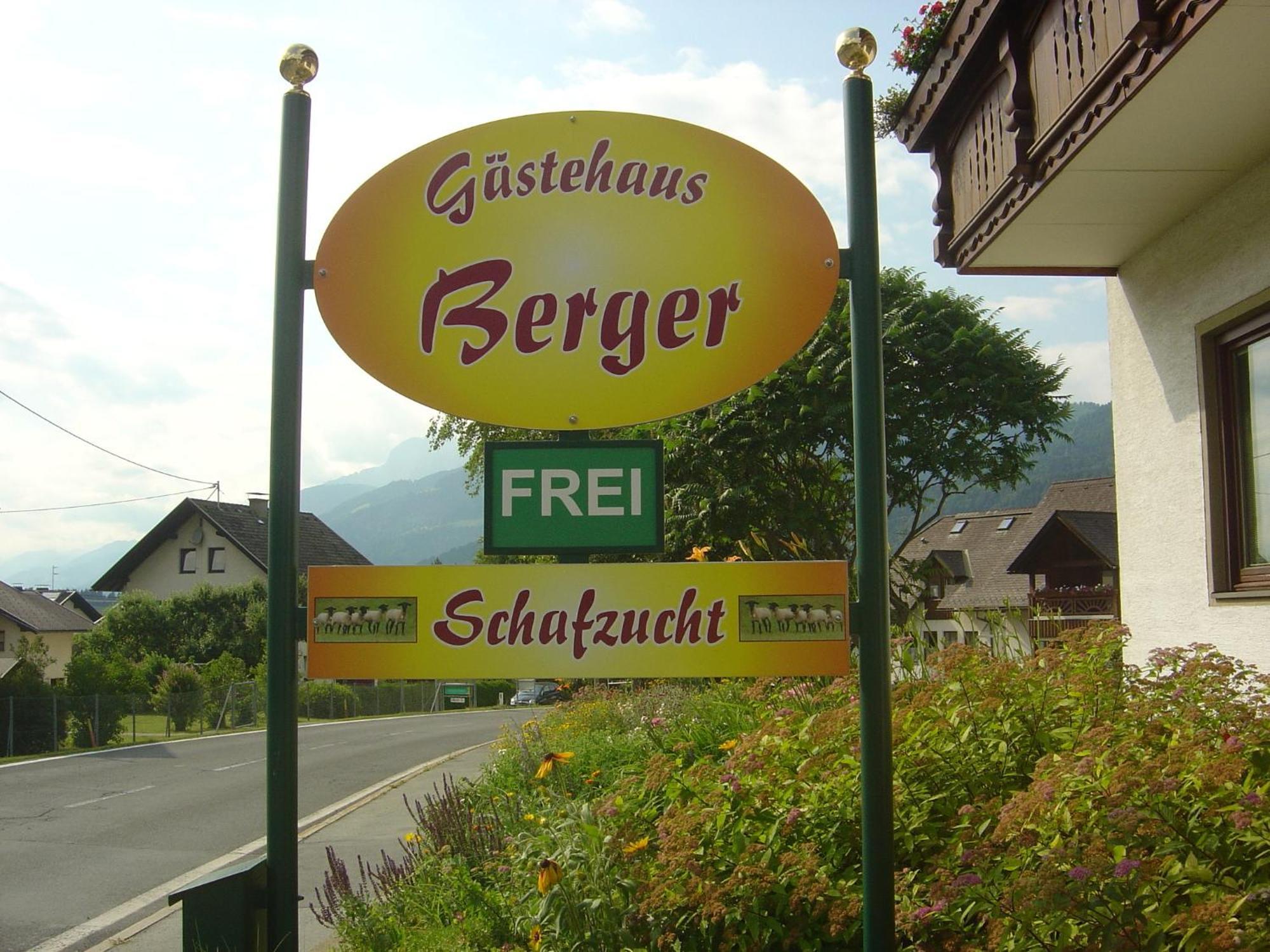 Gaestehaus Berger Tröpolach Kültér fotó