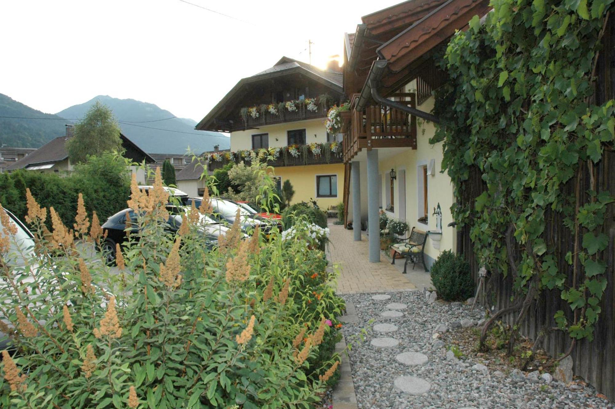 Gaestehaus Berger Tröpolach Kültér fotó