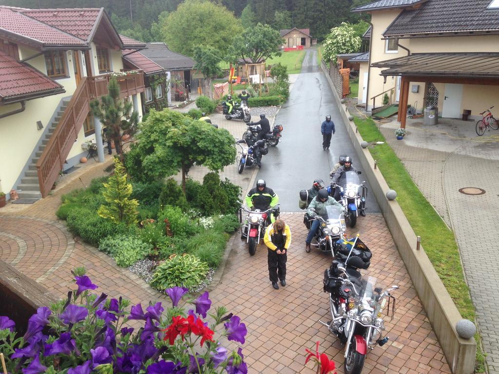 Gaestehaus Berger Tröpolach Kültér fotó