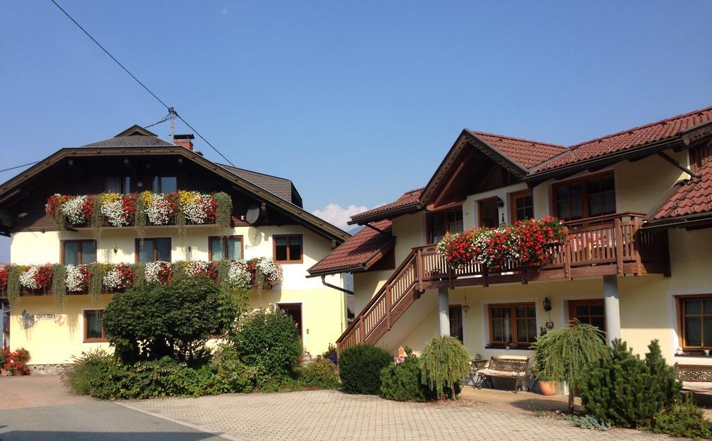 Gaestehaus Berger Tröpolach Kültér fotó