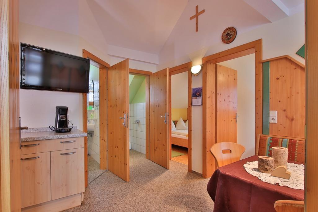 Gaestehaus Berger Tröpolach Kültér fotó