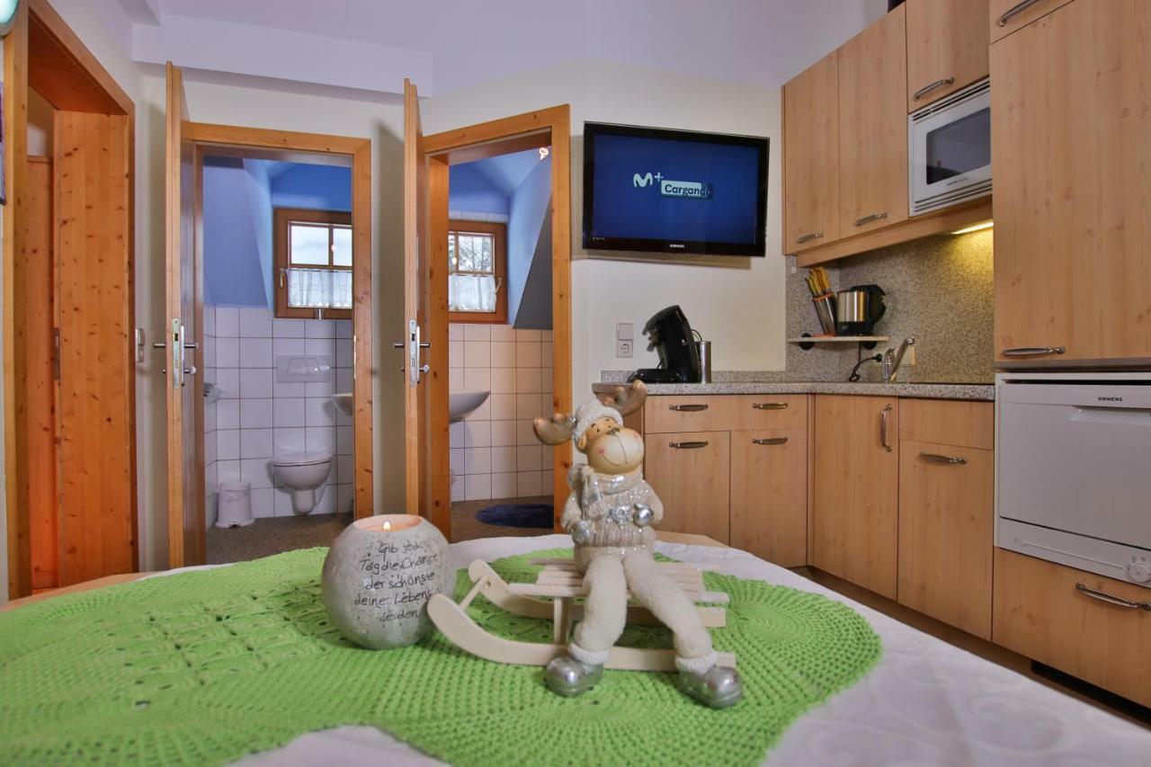 Gaestehaus Berger Tröpolach Kültér fotó